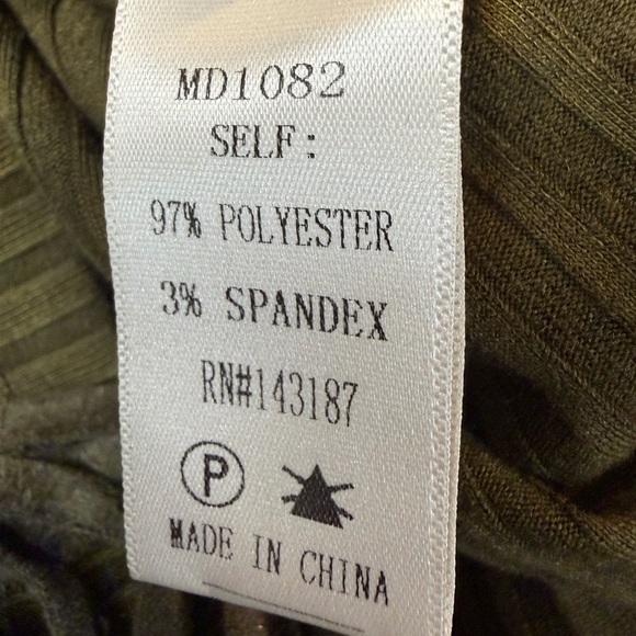 Karlie Green Fringe Mini Dress - Picture 3 of 5